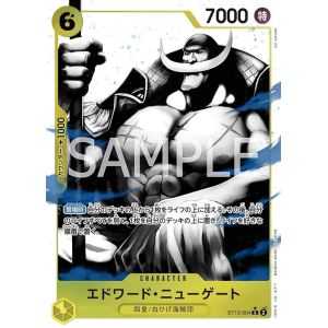 Edward.Newgate (Parallel) – ONE PIECE DECKS | Carta ONE PIECE en México