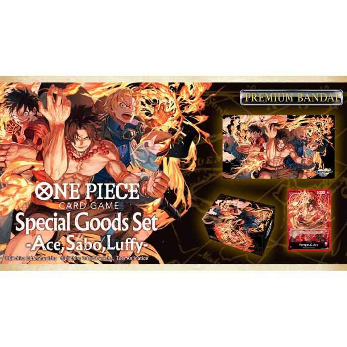 Special Goods Set - Ace/Sabo/Luffy