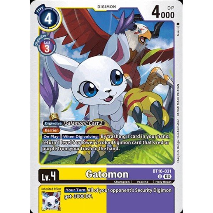Gatomon (Uncommon)