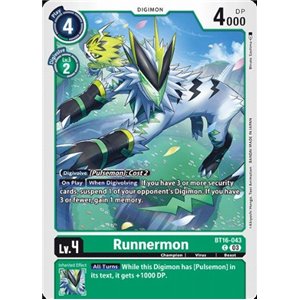 Runnermon (Common)