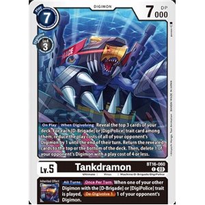 Tankdramon (Common)