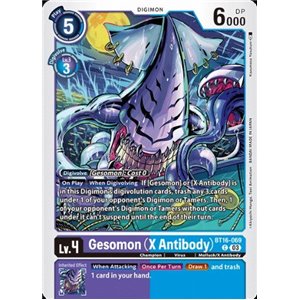 Gesomon (X Antibody) (Common)