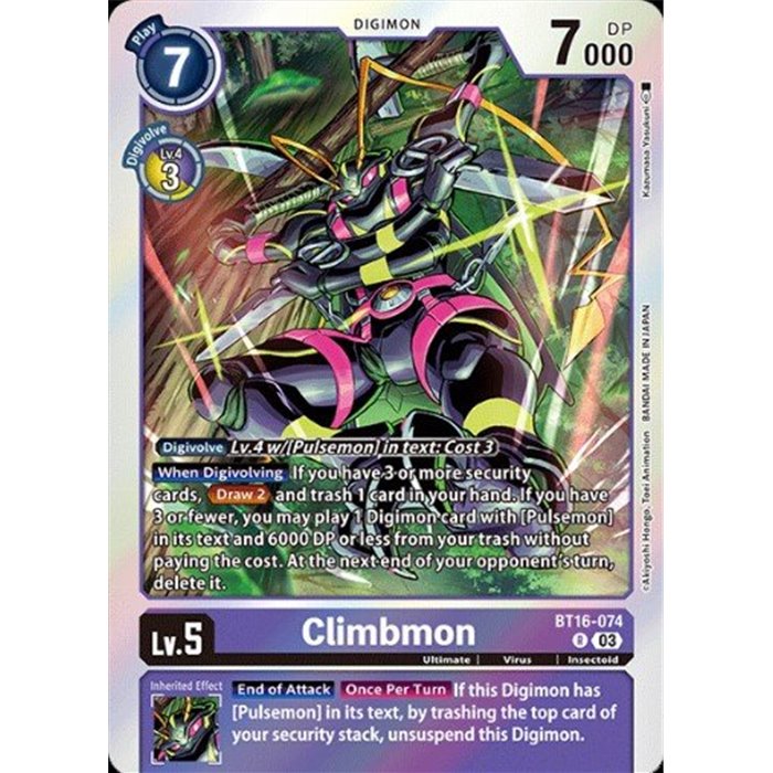 Climbmon (Rare)