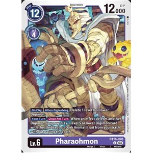 Pharaomon (Uncommon)
