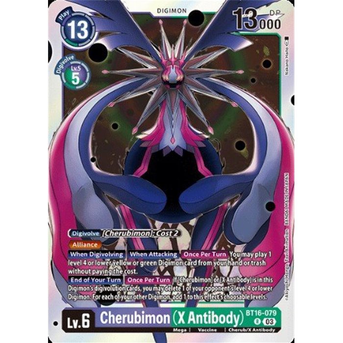 Cherubimon (X Antibody) (Rare)