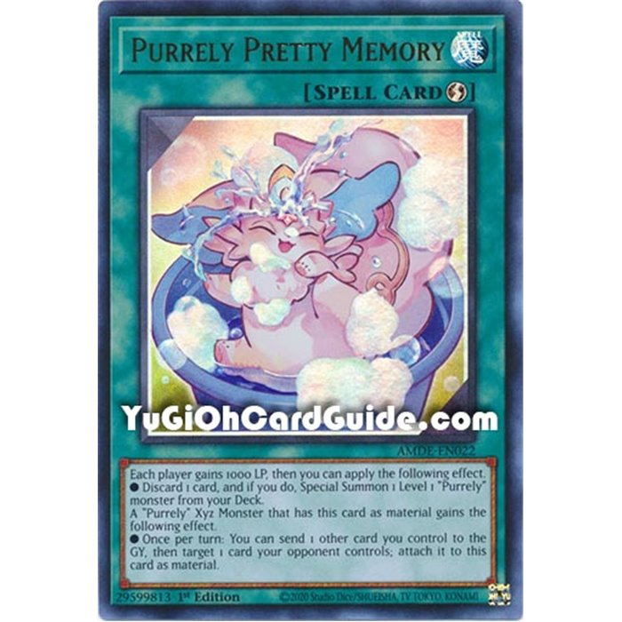 Purrely Pretty Memory (Ultra Rare)