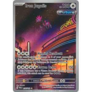 Iron Jugulis (Illustration Rare) – SV4 Paradox Rift | Carta POKEMON en México