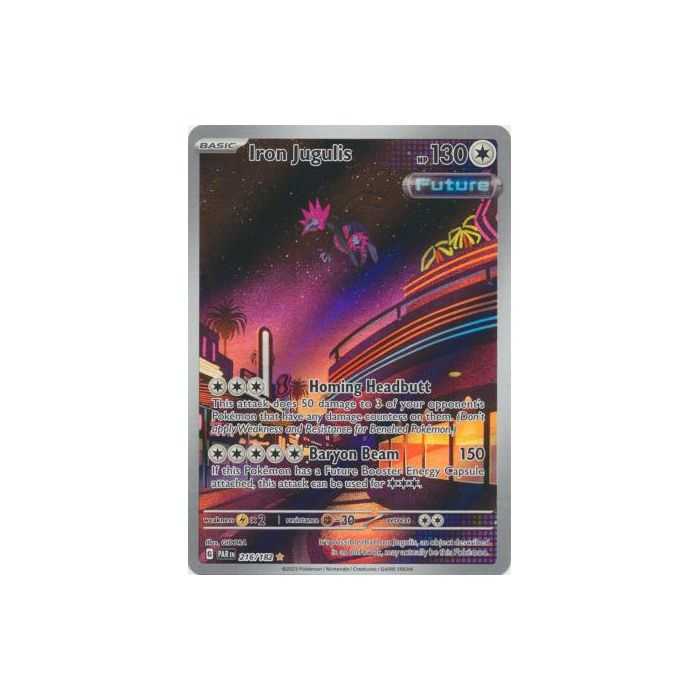 Iron Jugulis (Illustration Rare) – SV4 Paradox Rift | Carta POKEMON en México