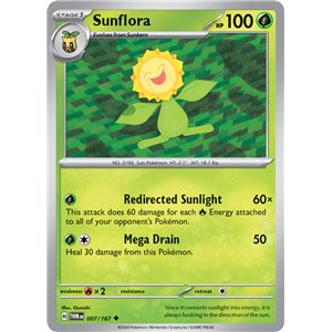 Sunflora (Uncommon)