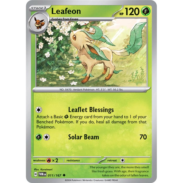 Leafeon (Uncommon)