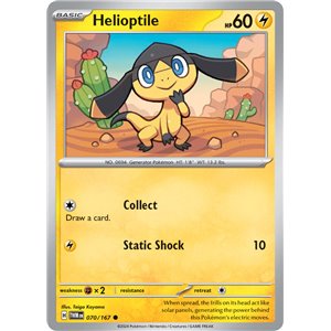 Helioptile (Common)