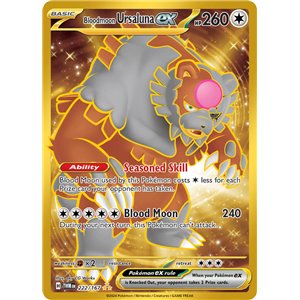 Bloodmoon Ursaluna ex (Hyper Rare)