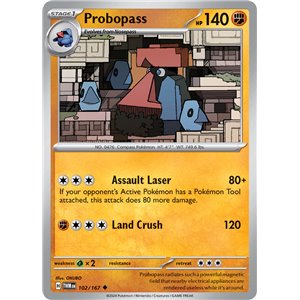 Probopass (Uncommon/Reverse Holofoil)