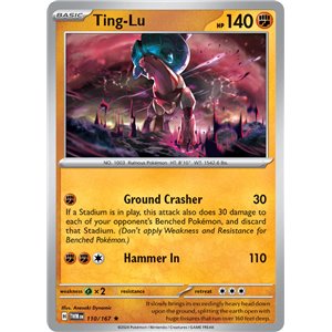 Ting-Lu (Rare/Reverse Holofoil)