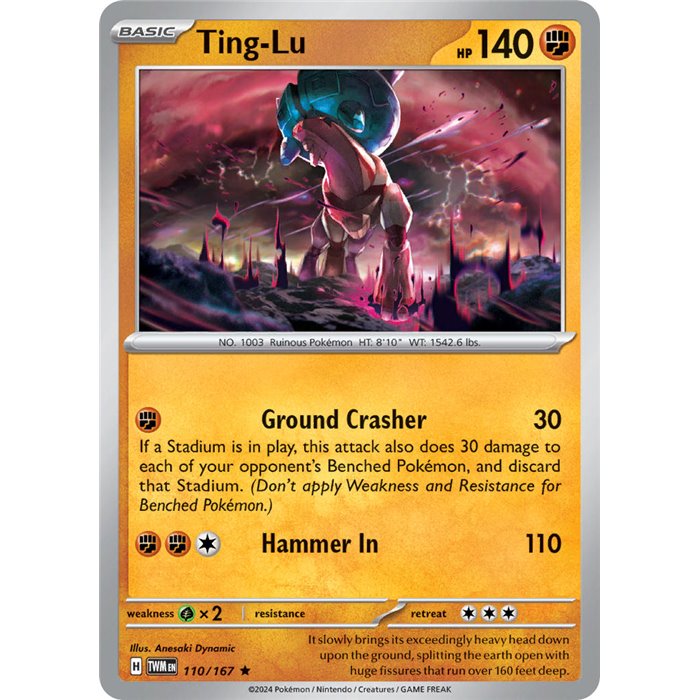 Ting-Lu (Rare/Reverse Holofoil)