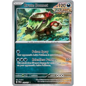 Brute Bonnet (Uncommon/Reverse Holofoil)
