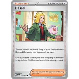 Hassel (Uncommon/Reverse Holofoil)