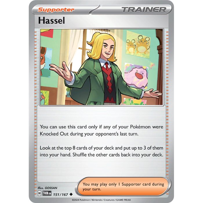 Hassel (Uncommon/Reverse Holofoil)
