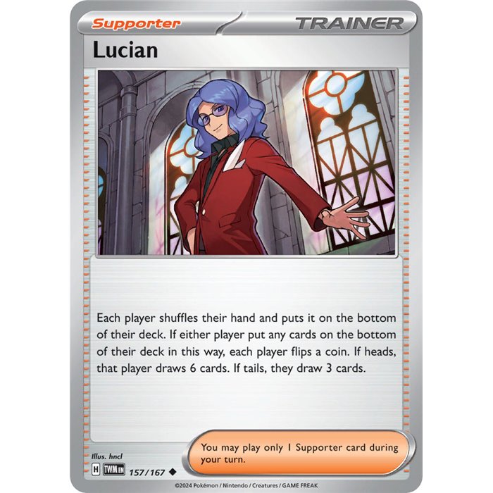 Lucian (Uncommon/Reverse Holofoil)