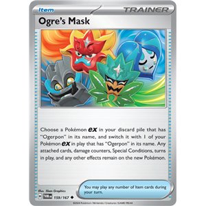 Ogre's Mask (Uncommon/Reverse Holofoil)