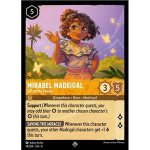 Mirabel Madrigal - Gift of the Family (Super Rare)