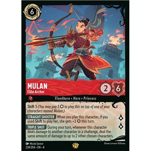Mulan - Elite Archer (Legendary Foil)