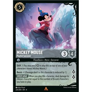 Mickey Mouse - Playful Sorcerer (Rare Foil)
