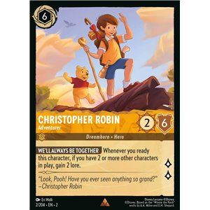 Christopher Robin - Adventurer (Rare)