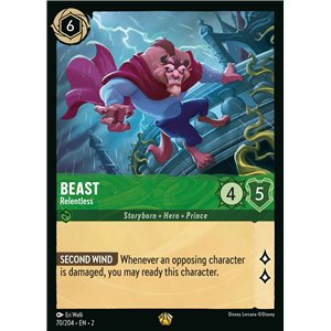 Beast - Relentless (Legendary)