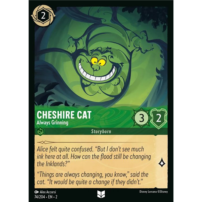 Cheshire Cat - Always Grinning (Uncommon)