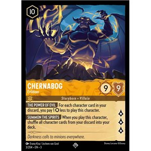 Chernabog - Evildoer (Super Rare)
