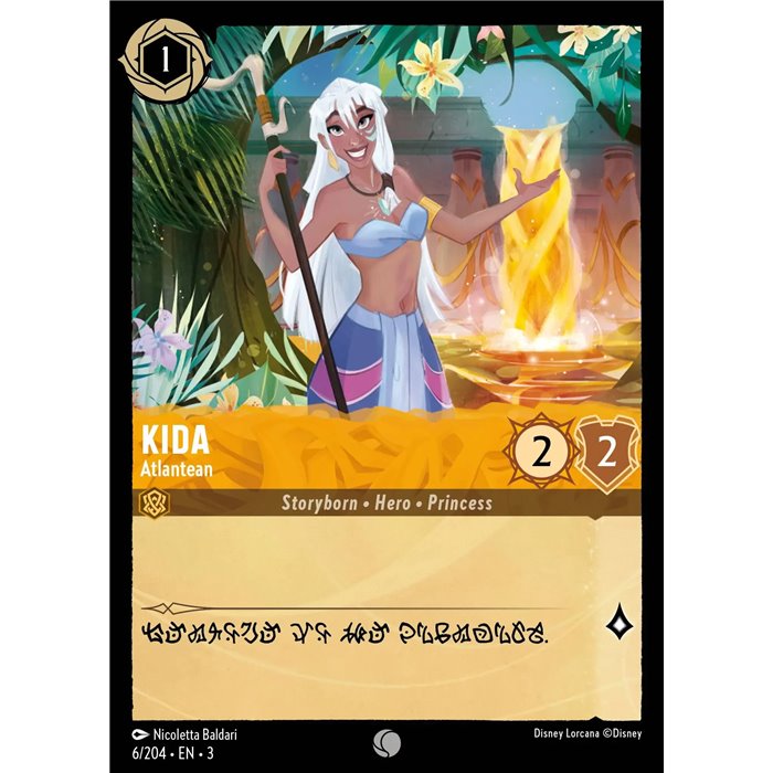 Kida - Atlantean (Common)
