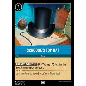Scrooge's Top Hat (Uncommon)