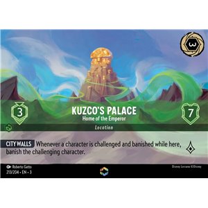Kuzco's Palace - Home of the Emperor (Enchanted)