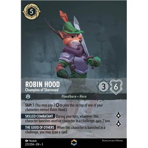 Robin Hood - Champion of Sherwood (Enchanted)