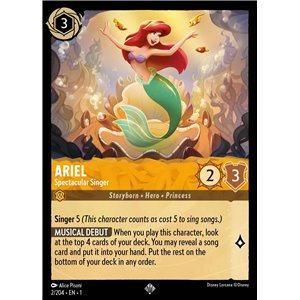 Ariel - Spectacular Singer (Super Rare)