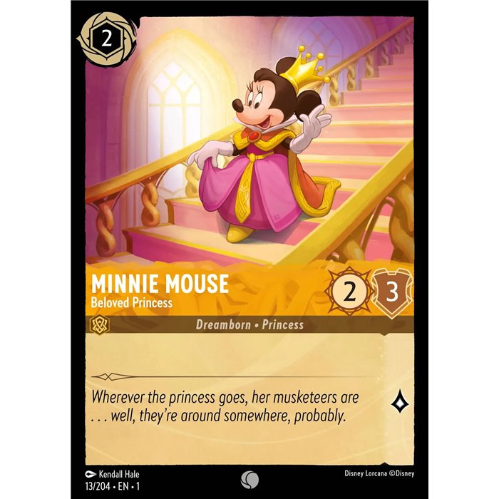 Minnie Mouse - Beloved Princess (Common)