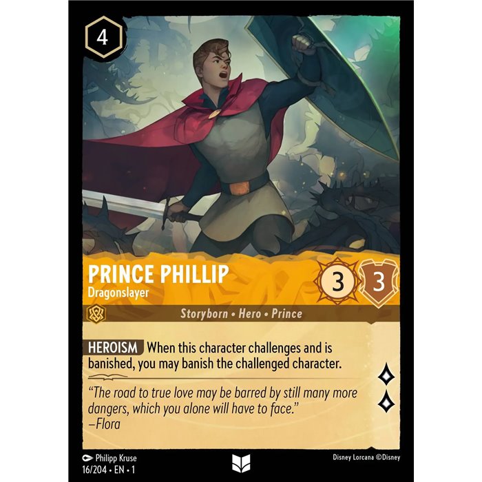 Prince Phillip - Dragonslayer (Uncommon)