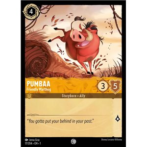 Pumbaa - Friendly Warthog (Common)