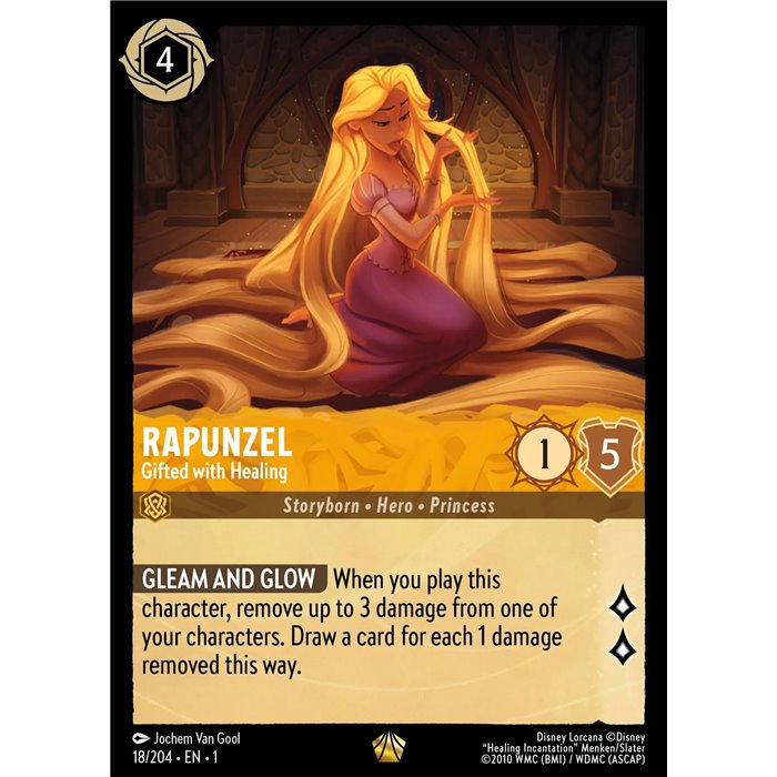 Rapunzel - Gifted with Healing (Legendary)