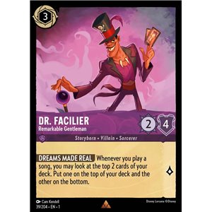Dr. Facilier - Remarkable Gentleman (Rare)
