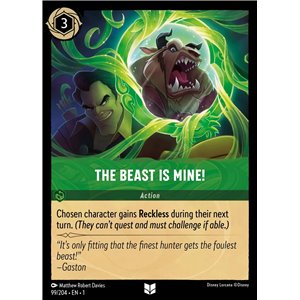 The Beast Is Mine! (Uncommon)