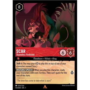 Scar - Shameless Firebrand (Rare)