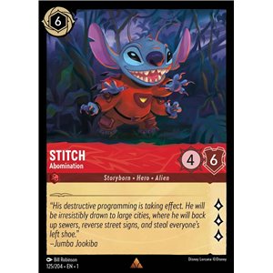 Stitch - Abomination (Rare)