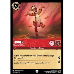 Tigger - Wonderful Thing (Uncommon)