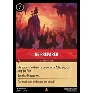 Be Prepared (Rare)