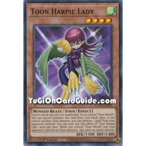 Toon Harpie Lady