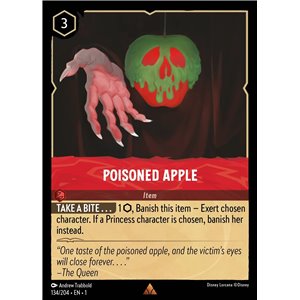 Poisoned Apple (Rare)