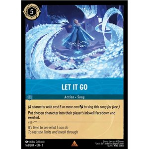 Let It Go (Rare)