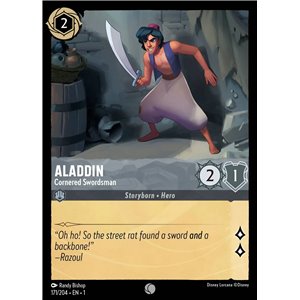 Aladdin - Cornered Swordsman (Common)
